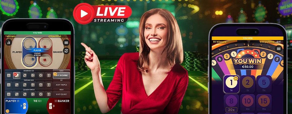 Su SlotsGallery casino, i tavoli di poker live spaziano dalle puntate minime