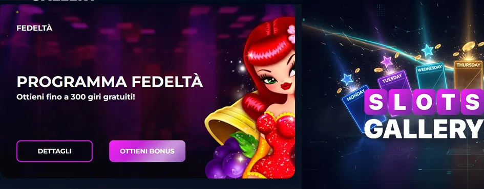 Ufficiale SlotsGallery Casinò online considera prioritario