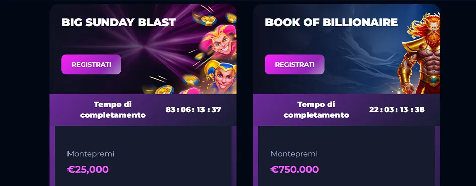 SlotsGallery online casino lavora con oltre 110 provider