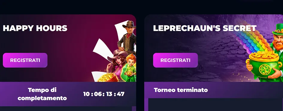 SlotsGallery casino online ha strutturato un calendario promozionale