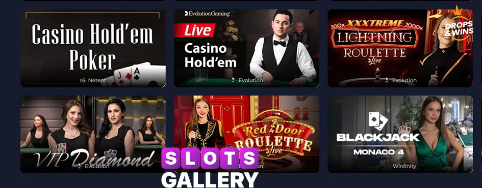 SlotsGallery Giochi da casinò live, i tavoli di roulette live includono versioni classiche
