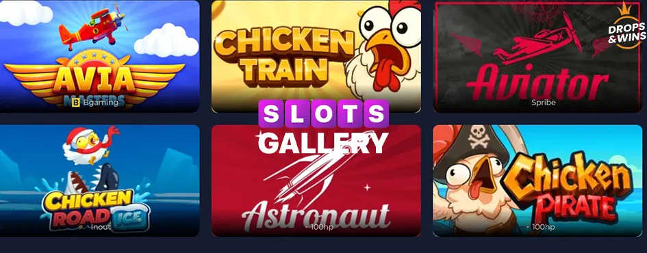 Casinò online SlotsGallery permette di giocare