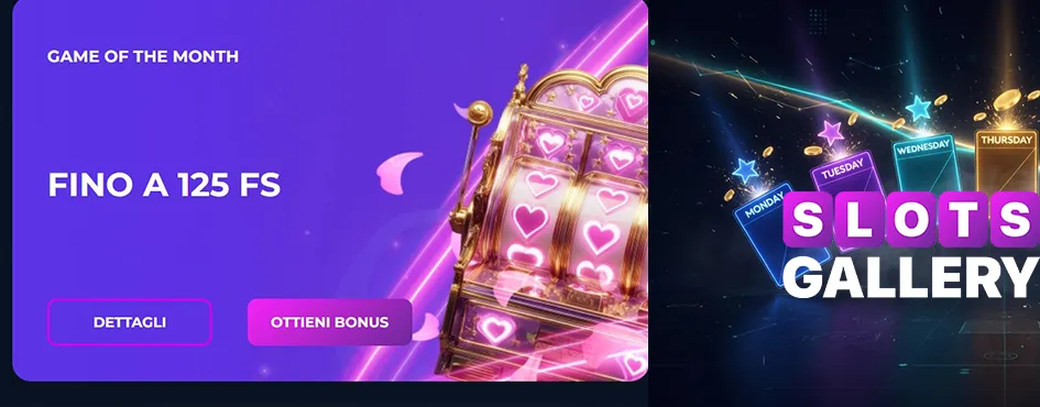 Casinò Slots Gallery online mobile login riceve fino a 50 free spins