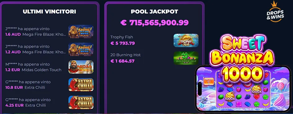 Italia Slots Gallery Casinò online application