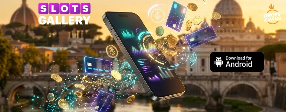 Casinò online SlotsGallery Download dell'app per Android