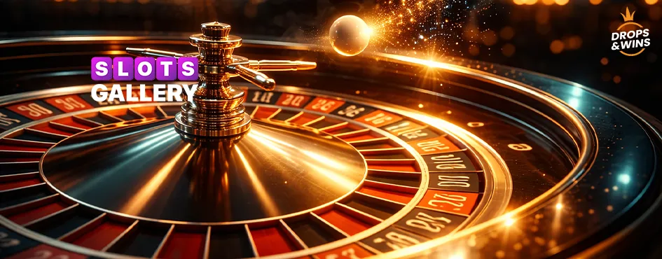 casino Slots Gallery live game, la sezione live conta